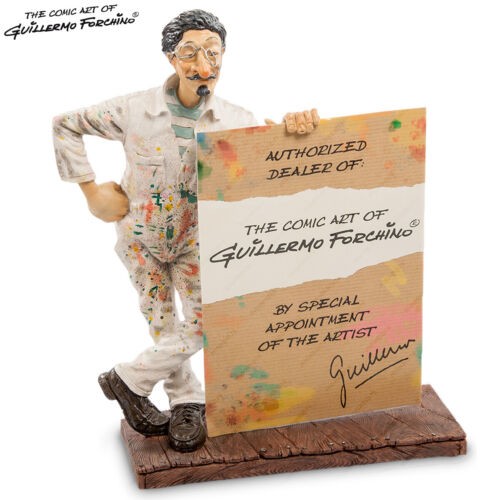 Guillermo Forchino Guillermo Forchino Main Display Plaque Comical Art Sculpture