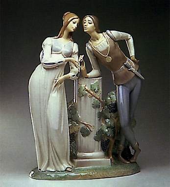 Lladro Romeo & Juliet 1971-05 Porcelain Figurine