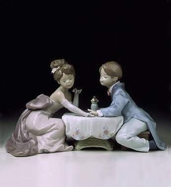 lladro love's little surprises
