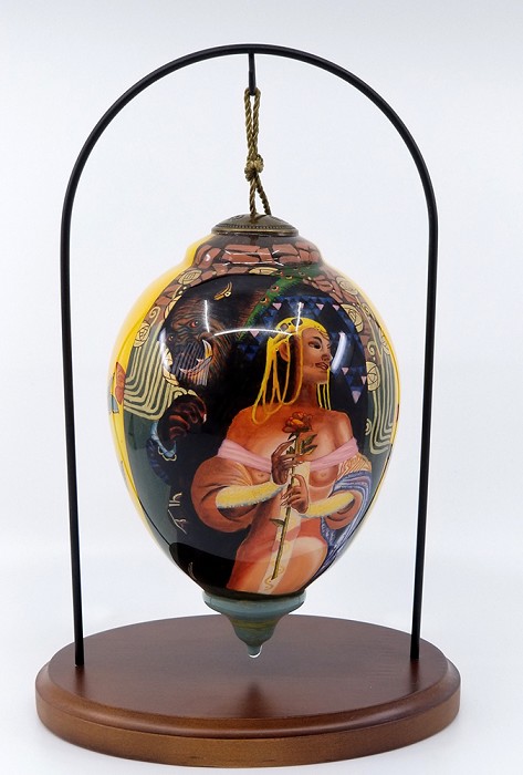 Thomas Blackshear Neqwa Beauty and the beast Neqwa Ornament 