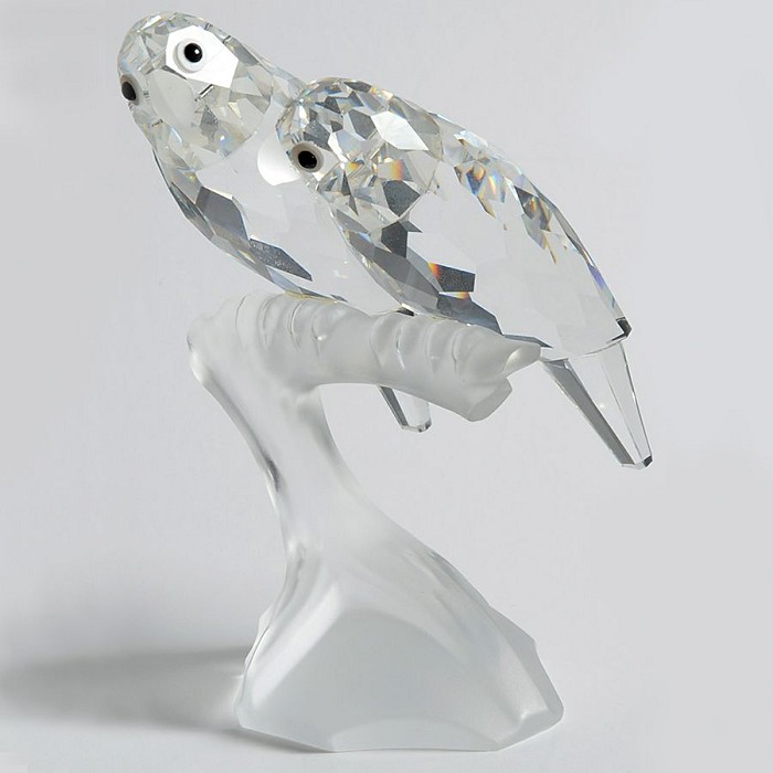 Swarovski Crystal Love Birds 