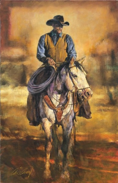 Chris  Owen Mornings Light By Chris Owen Giclee On Canvas  Artist Proof 