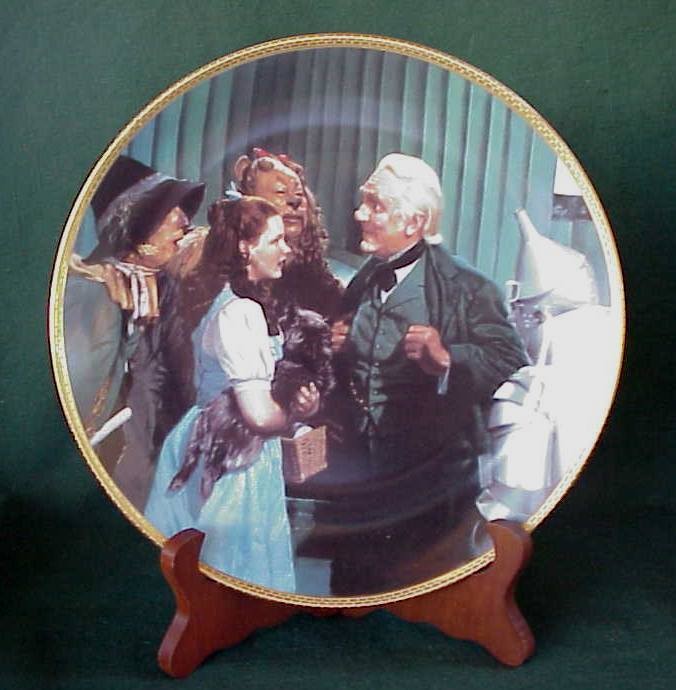 Thomas Blackshear 1988 Wizard Of Oz The Great And Powerful Oz Plate