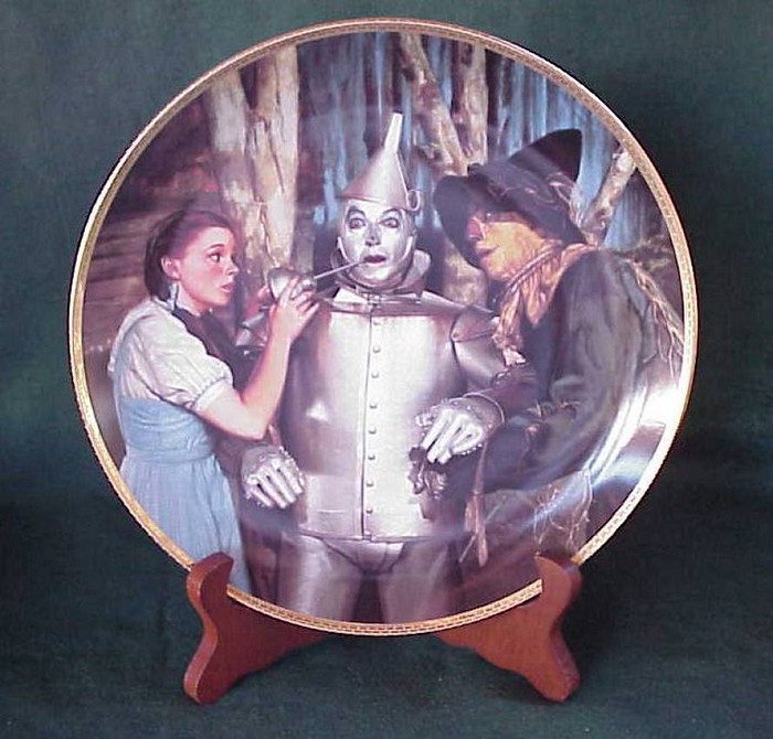 Thomas Blackshear 1988 Wizard Of Oz Plate