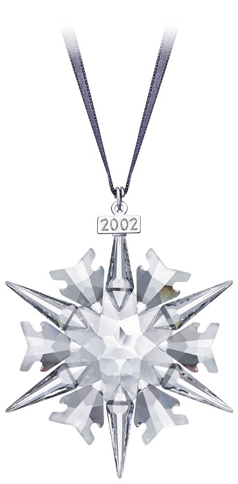 Swarovski Crystal 2002 Swarovski  Star Ornament 