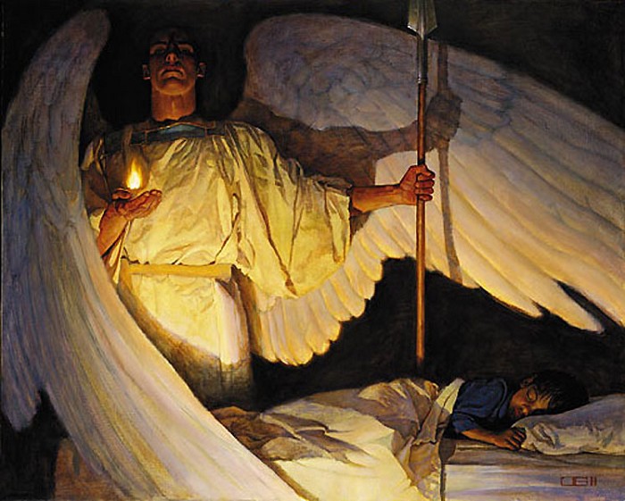 Thomas Blackshear II Watchers In The Night (canvas Edition) 