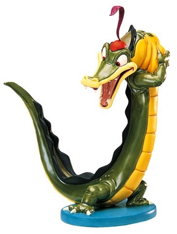 WDCC Disney Classics Fantasia Ben Ali Gator Porcelain Figurine