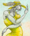 Feathered Hat
