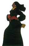 Lady In Black 2 #1 Of 500