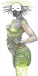 Masquerade Hand Enhanced Giclee