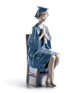 Lladro Girl Graduate-01005199