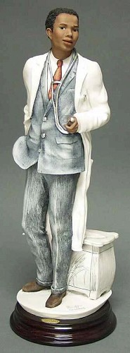 Figure L'Année 1997 .rara Giuseppe Armani Original ARMANI Porcelaine Capodimonte 