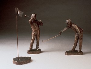 Mixed Media Scilptures