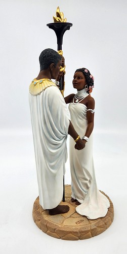 Ebony Visions The Commitment Cake Topper 