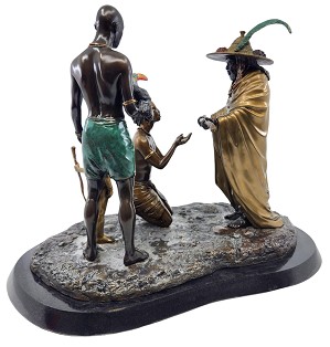 Ebony Visions Rite Of Passage Bronze Legends