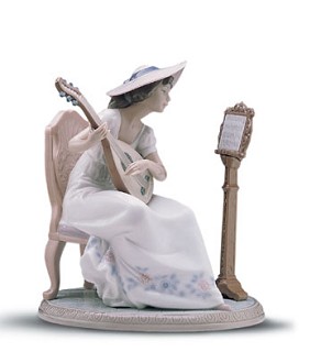 Lladro Sweet Song 1997-01-6408G