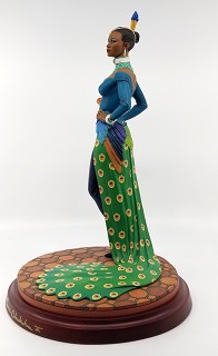 Ebony Visions Lady Peacock Gallery Proof