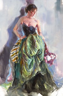 Just Pretending 2 by Anna Razumovskaya