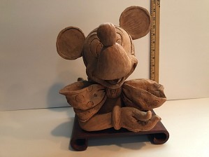 Original Mickey In Clay for Disneyana 1998 by Giuseppe Armani