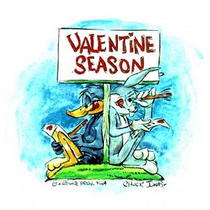 fine art Chuck Jones _ Valentine Season
