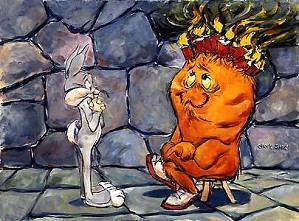 fine art Chuck Jones _ Dynamite Hare