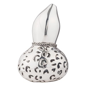 Lladro Silver Guaje Flower Vase-DU111