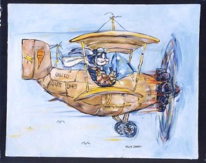 fine art Chuck Jones _ United Hare Lines