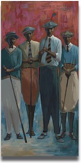 Kings Of The Fairway by John Holyfield