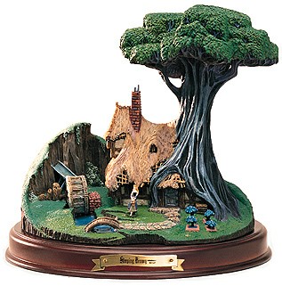 Wdcc Disney Classics Sleeping Beauty The Woodcutter S Cottage 11k