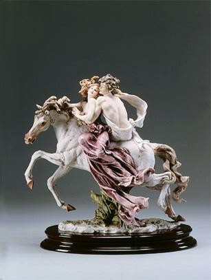 Giuseppe Armani Swept Away 1267c Limited Edition Sculpture