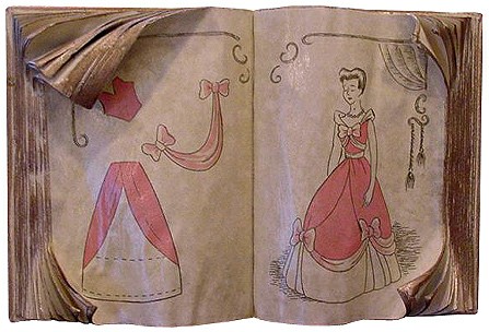 Wdcc Cinderella S Sewing Book From The Cinderella Walt Disney Classics Collection