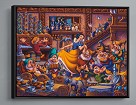 Snow White Dancing with the Dwarfs