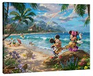 Mickey and Minnie in Hawaii