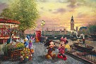 Mickey and Minnie in London