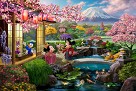 Mickey and Minnie in Japan