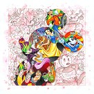 Colorful Characters