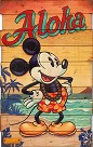 Waves of Aloha Hand