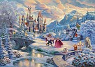 Beauty And The Beast's Winter Enchantment