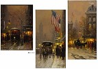 G Harvey_Avenues of Light Suite of 3