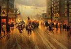 G Harvey_Early Downtown Houston
