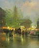 G Harvey_Quincy Market Serigraph on Paper