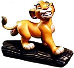 The Lion King Simba Ornament