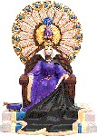 Snow White Evil Queen Enthroned Evil