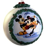 On Ice Ball Ornament
