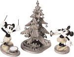Mickey's Orphans Mickey, Minnie & Christmas Tree Hooray For The Holidays