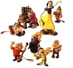Snow White And The Seven Dwarfs Ornament Set
