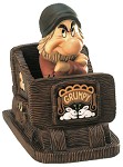 Grumpy in Snow White Hmph! I Ain't Scared From Fantasyland Hand Signed