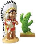 Native American Boy Little Big Chief