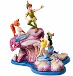 Peter Pan And The Mermaids Spinning A Spellbinding Story