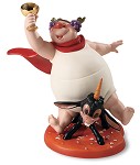 Fantasia Bacchus And Jacchus Braying Bacchanalia